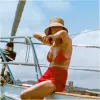 lack of color women's inca stripe bucket hat sold by minnow