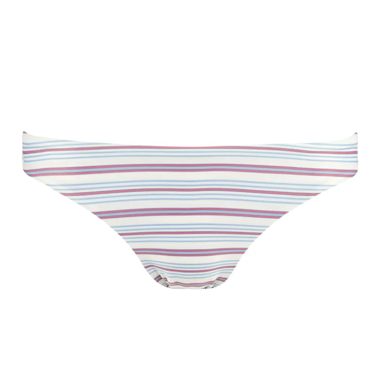 women's vintage stripe low waist bikini bottom sold by minnow