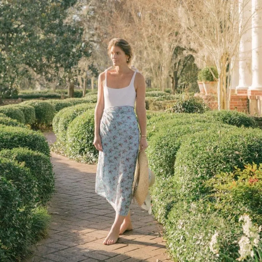 women's brock collection x minnow provence blue pareo sold by minnow product image thumbnail 3