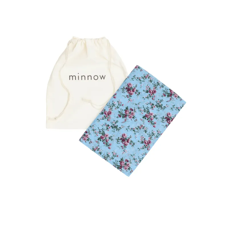 women's brock collection x minnow provence blue pareo sold by minnow