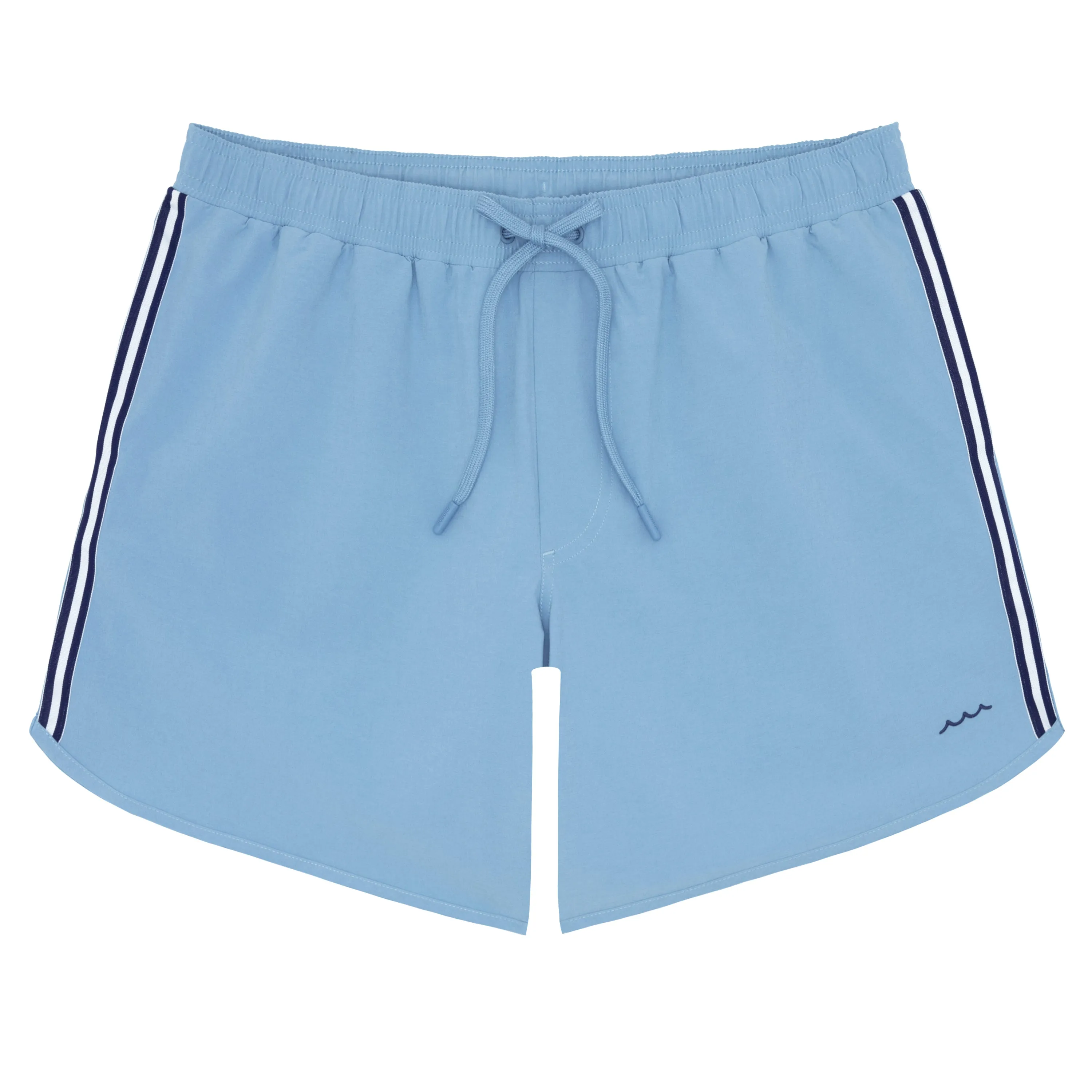 men's surfside blue boardie sold by minnow