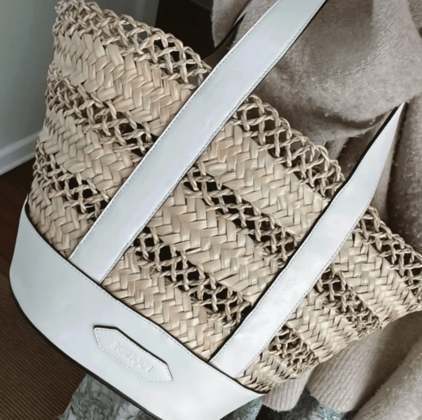 POOLSIDE cannes tote sold by minnow product image thumbnail 2
