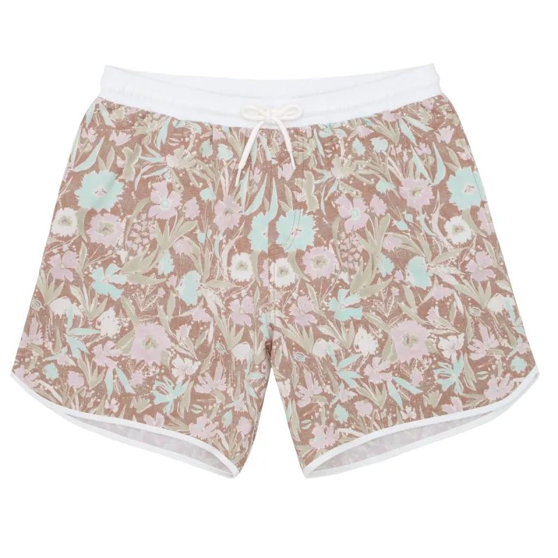 men's cypress floral boardie made by minnow