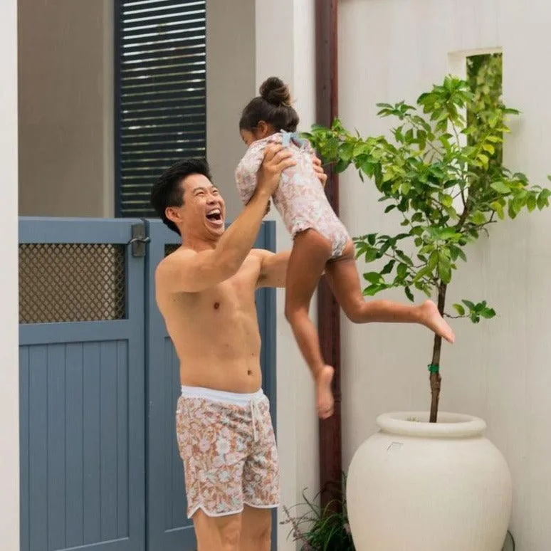 men's cypress floral boardie sold by minnow product image thumbnail 2