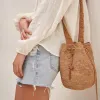 manebi tan raffia beach bucket sold by minnow