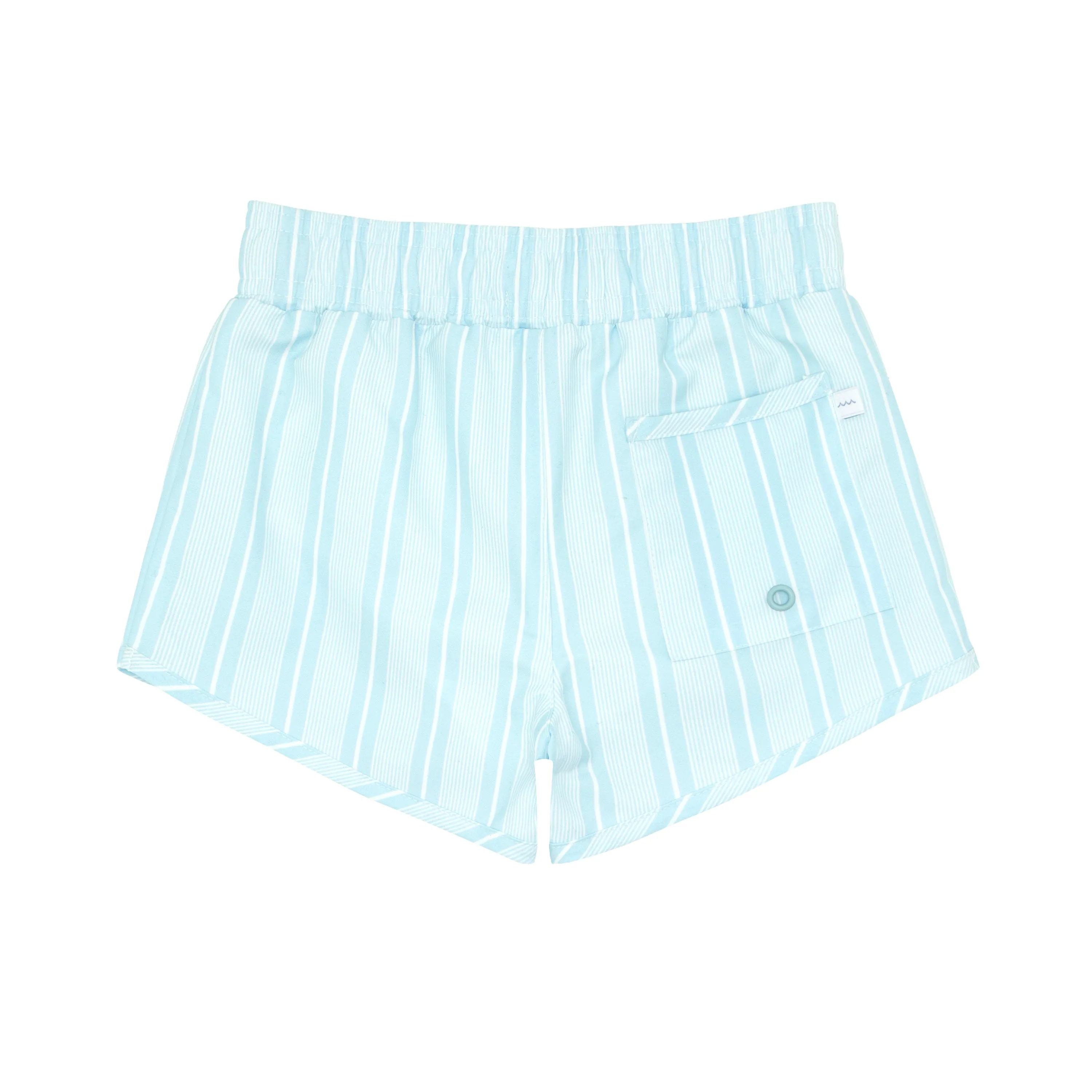 boys pacific blue stripe boardie sold by minnow product image thumbnail 5