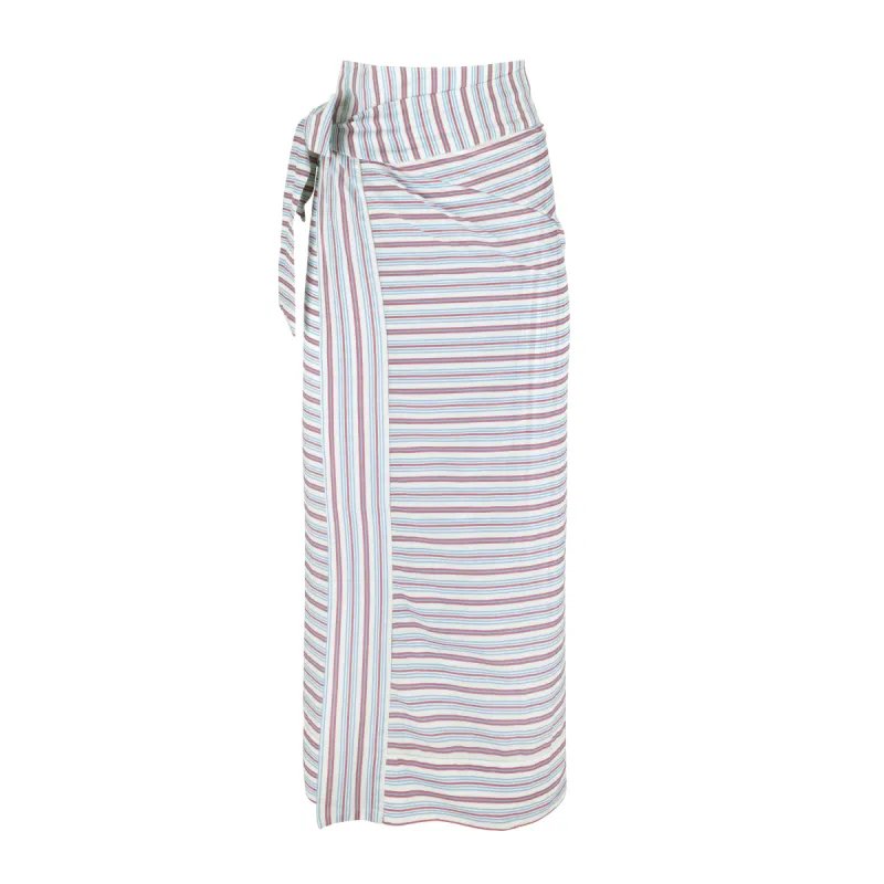 women's vintage stripe pareo sold by minnow