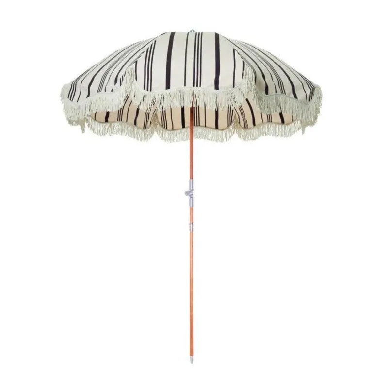 vintage black stripe premium umbrella sold by minnow