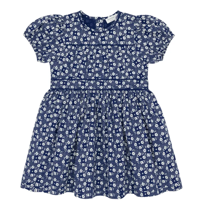 girls ditch plains daisy puff sleeve dress sold by minnow