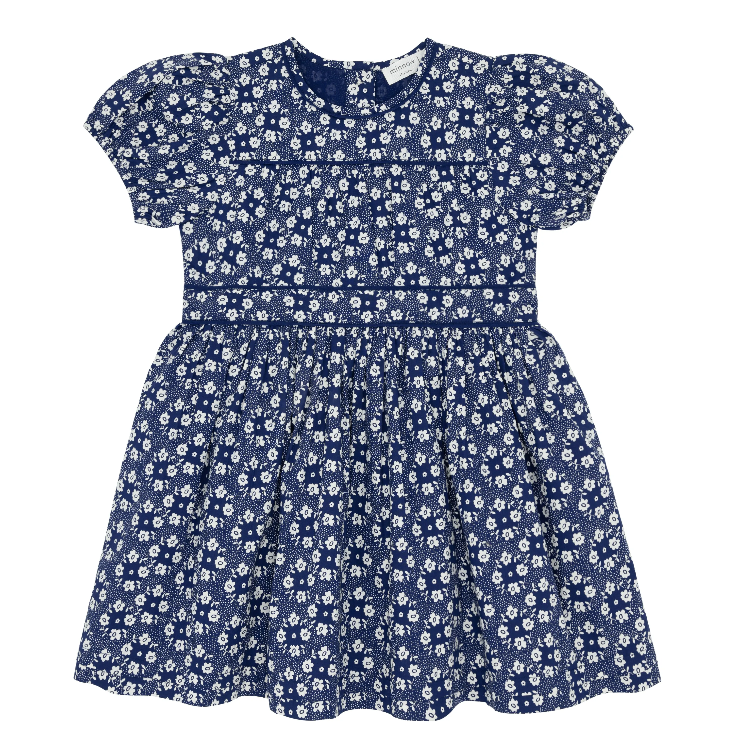 girls ditch plains daisy puff sleeve dress sold by minnow