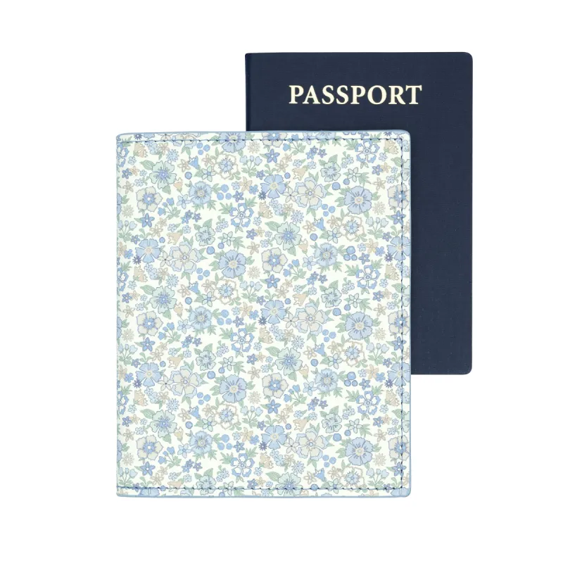 baublebar x minnow slate floral passport case sold by minnow