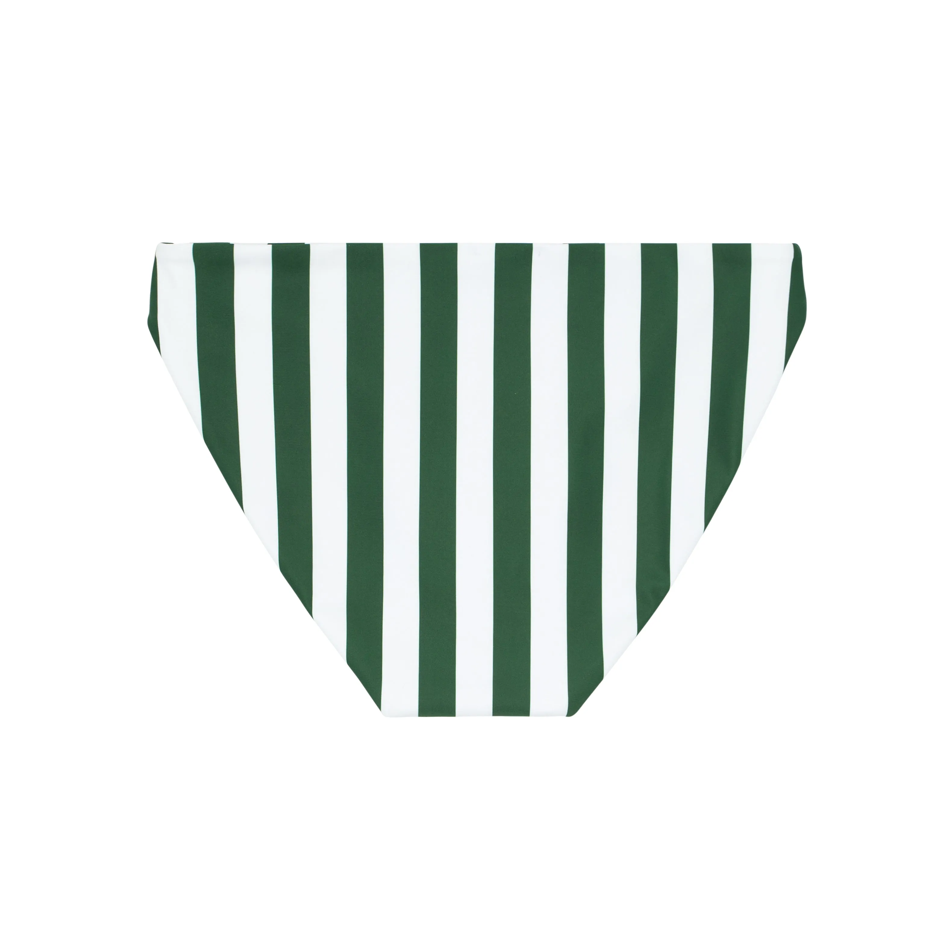 women's charleston green cabana stripe low waist bikini bottom sold by minnow product image thumbnail 5