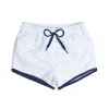 boys powder blue stripe boardie sold by minnow