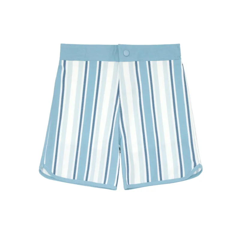 boys freshwater stripe boardshort sold by minnow