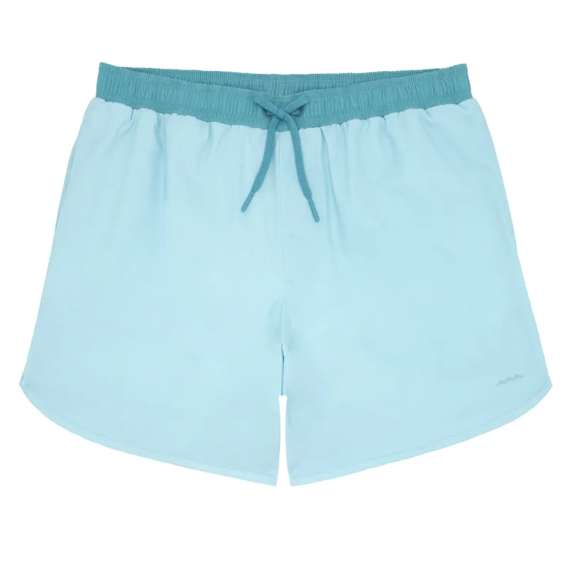 men's pacific blue boardie made by minnow