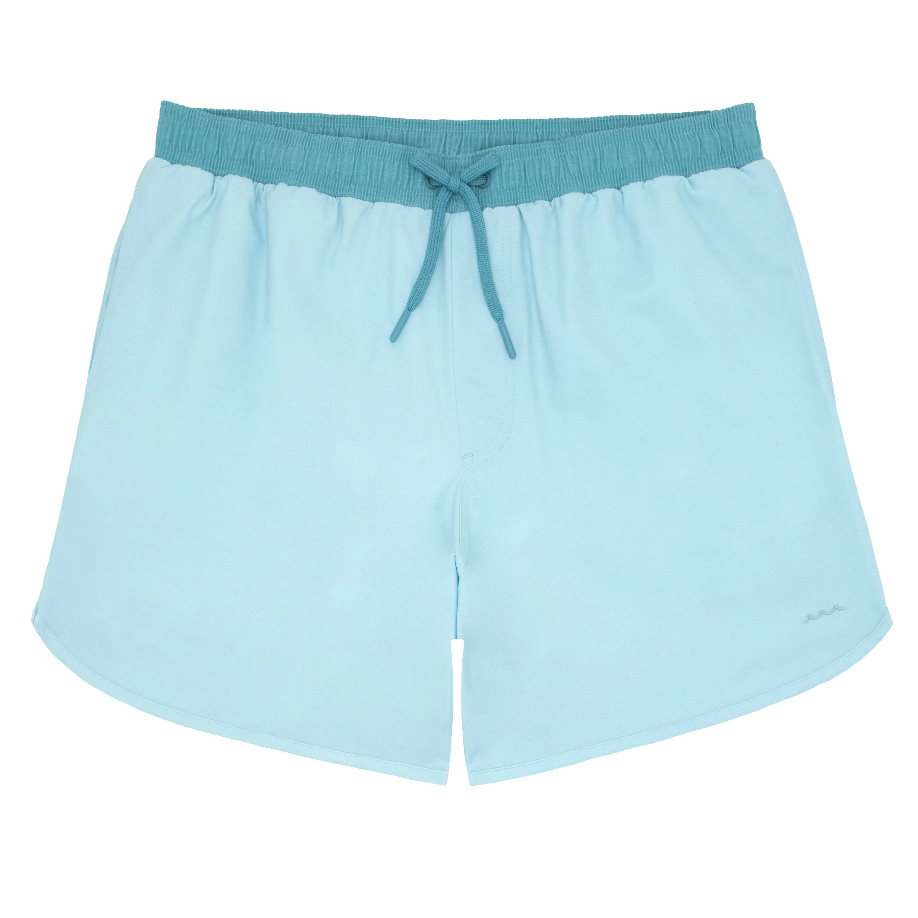 men's pacific blue boardie sold by minnow