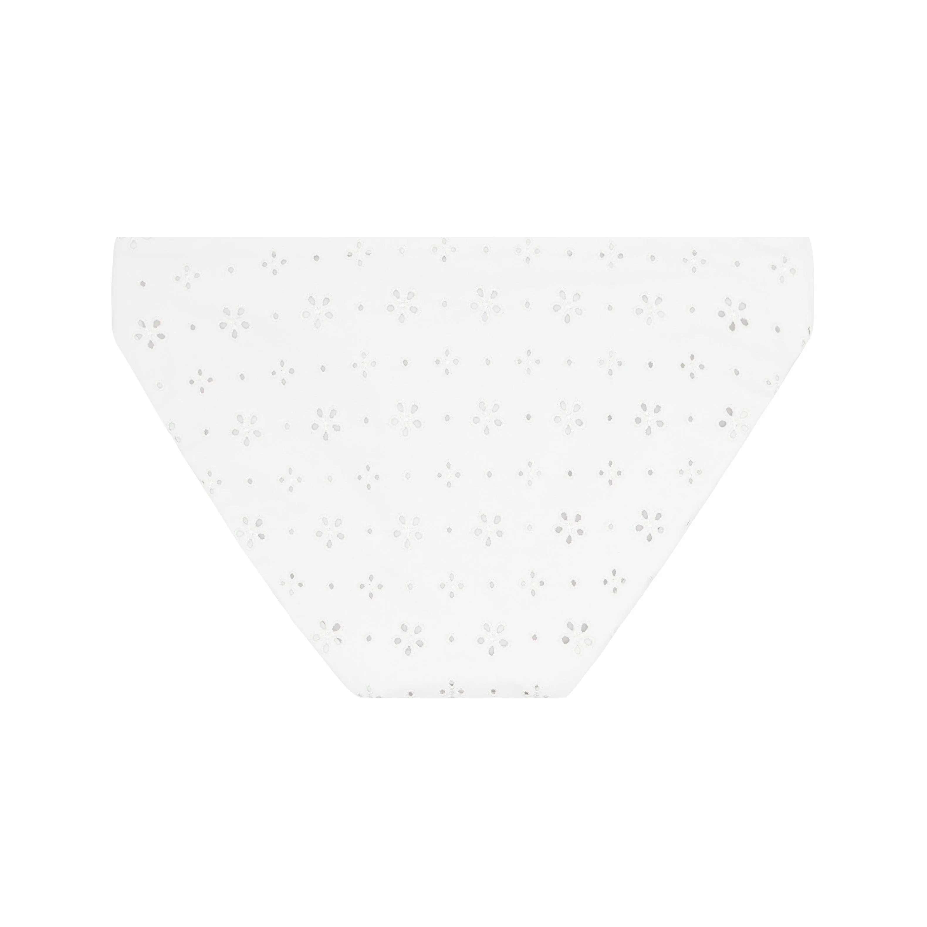 women's white eyelet bikini bottom sold by minnow product image thumbnail 5