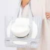 hat attack navy stripe canvas traveler bag sold by minnow