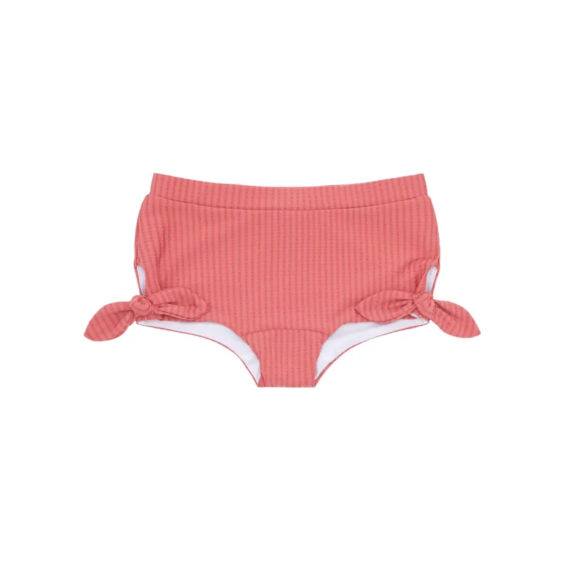 girls new england red swim shorts sold by minnow