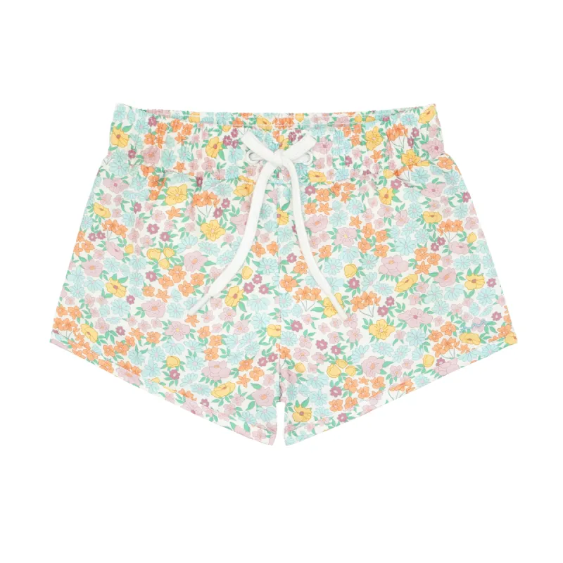 boys hawaiian floral boardie sold by minnow