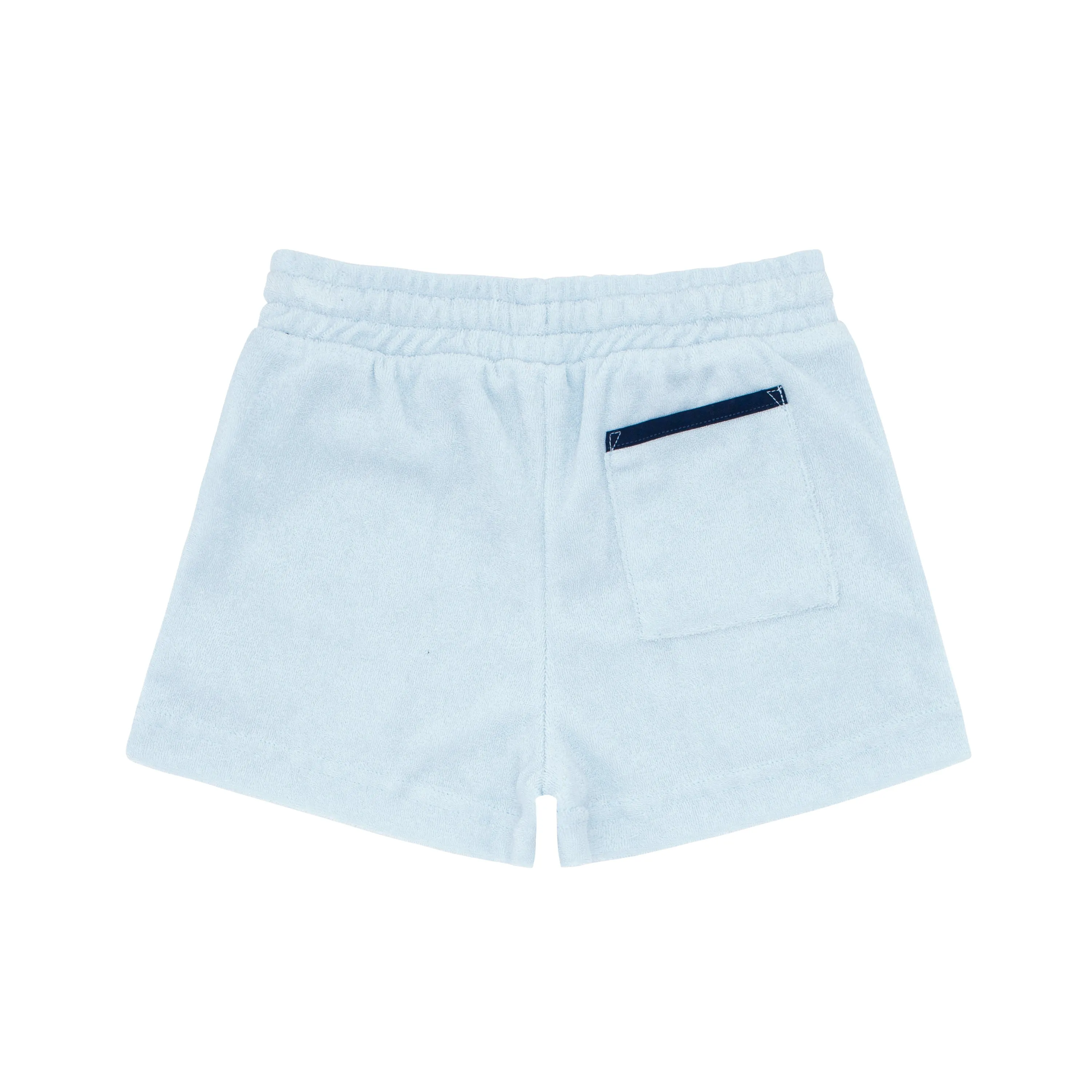 boys light blue french terry short sold by minnow product image thumbnail 4