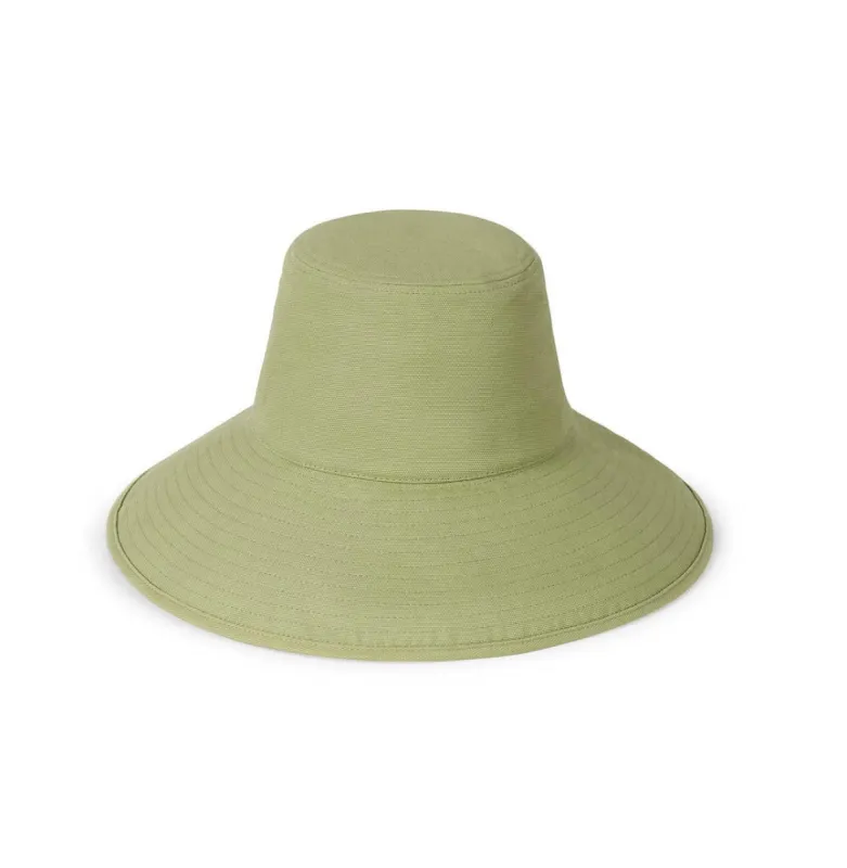 lack of color women's pistachio holiday bucket hat sold by minnow
