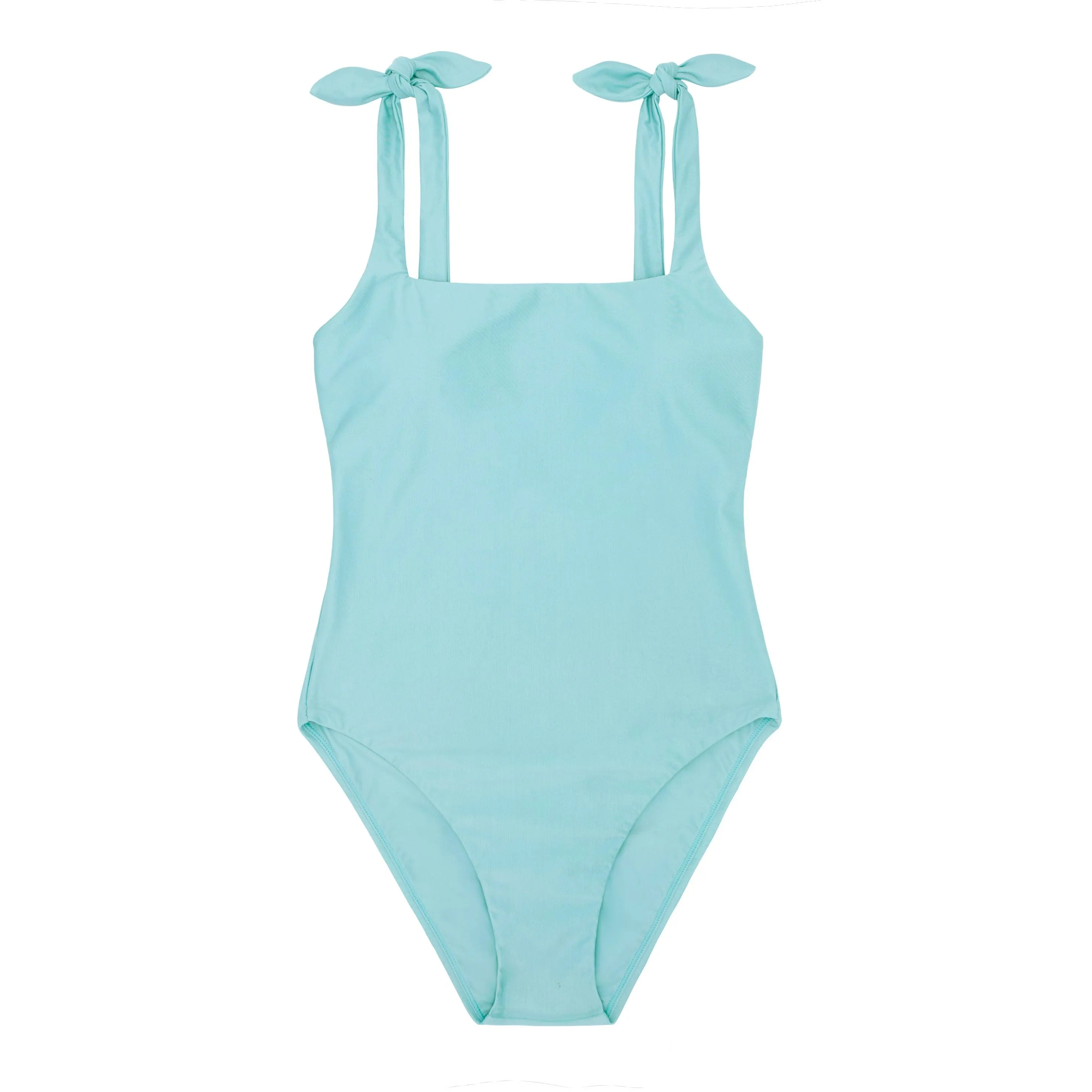 women's azul tie knot one piece sold by minnow
