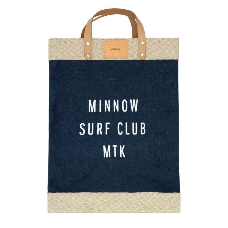 minnow surf club tote sold by minnow