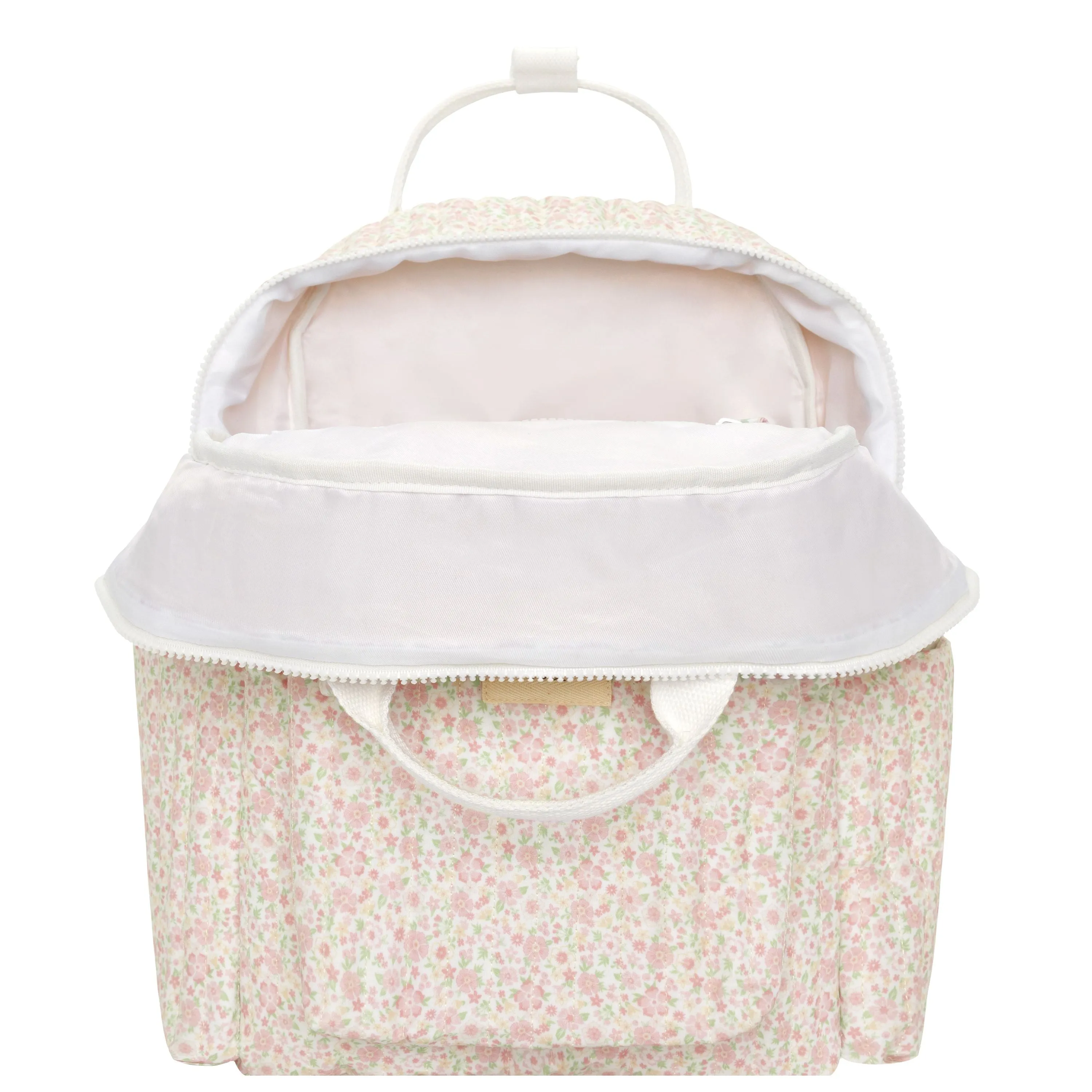 antique floral backpack sold by minnow product image thumbnail 2