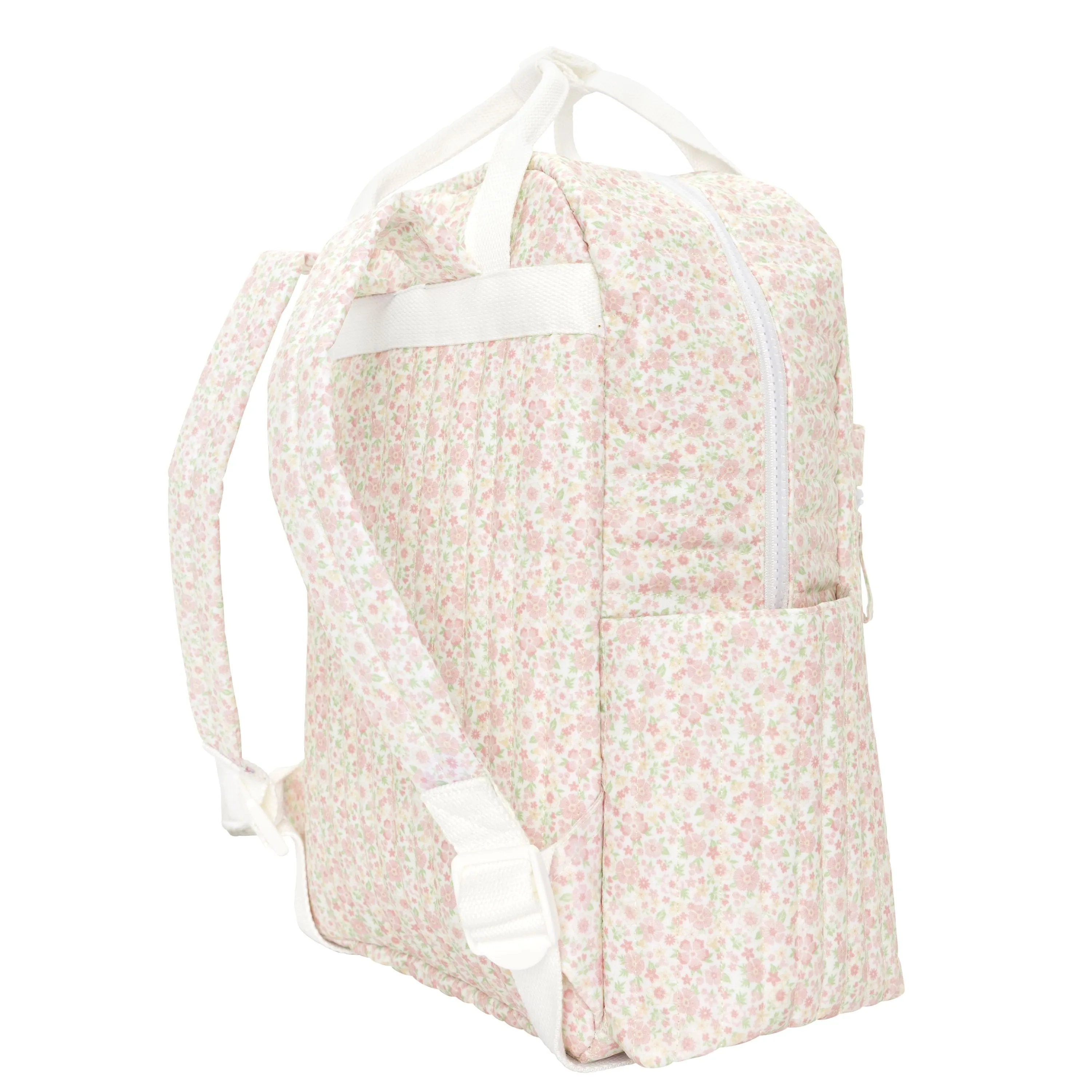 antique floral backpack sold by minnow product image thumbnail 3