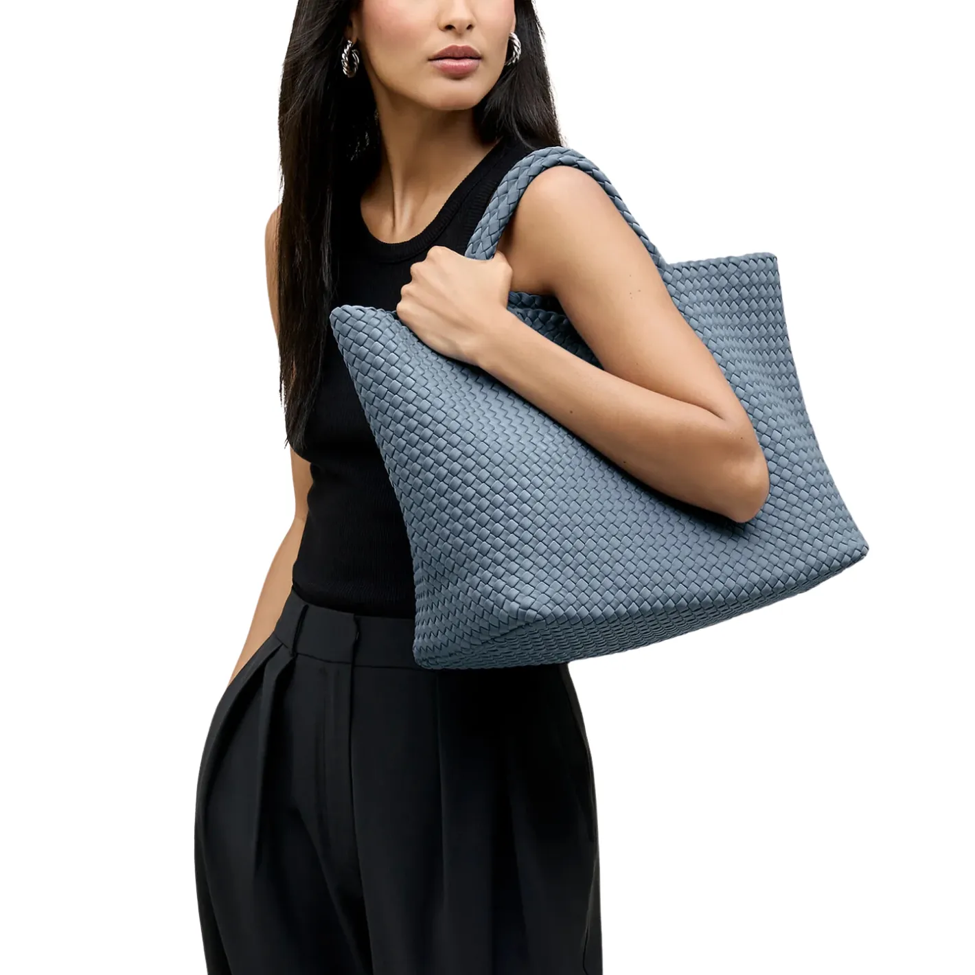 naghedi st barths nova large tote sold by minnow product image thumbnail 4