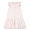 girls antique floral drop waist dress sold by minnow