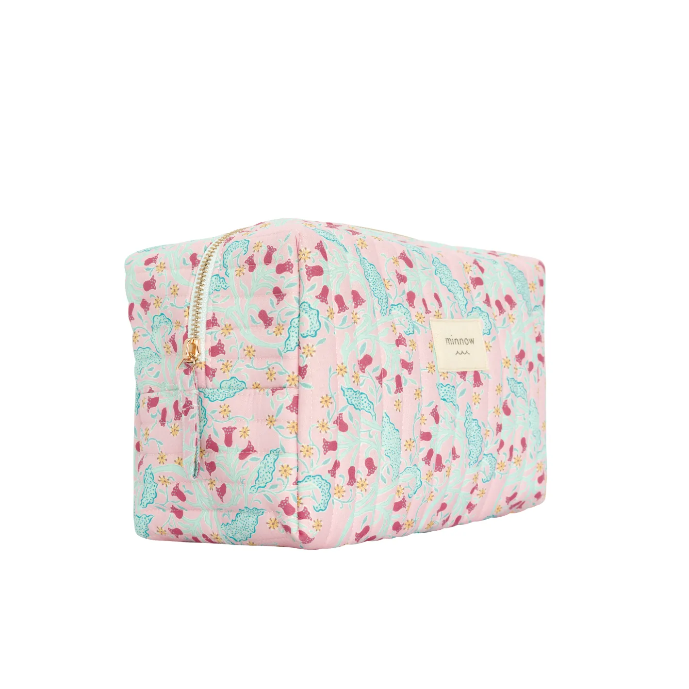 bluebells interior coated travel pouch sold by minnow product image thumbnail 4