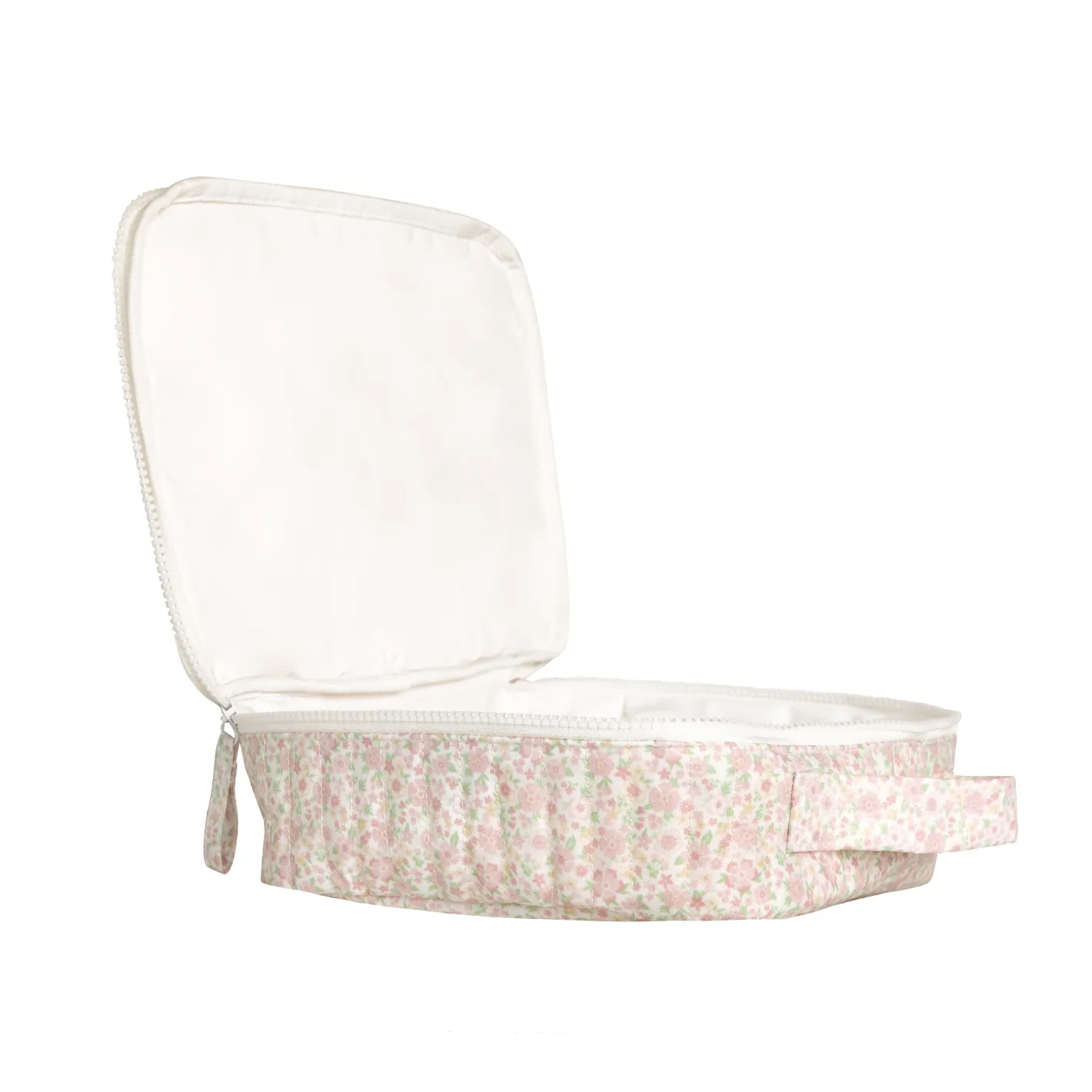 antique floral coated lunchbox sold by minnow product image thumbnail 3