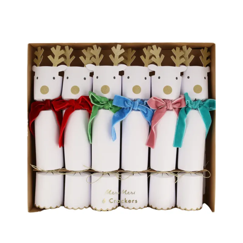 meri meri rudolph crackers sold by minnow