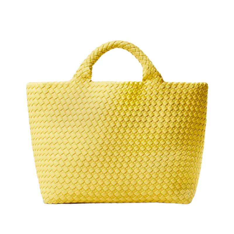 naghedi st barths citron medium tote sold by minnow