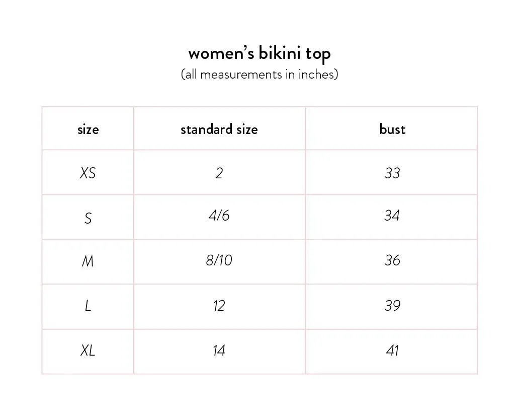 women's palm green smocked bikini top sold by minnow product image thumbnail 5