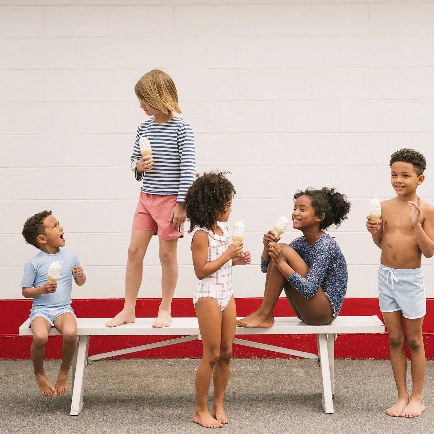 unisex atlantic star short sleeve rashguard one piece sold by minnow product image thumbnail 2