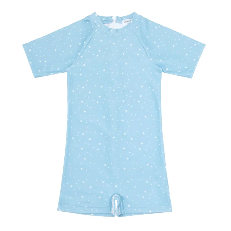 unisex atlantic star short sleeve rashguard one piece sold by minnow