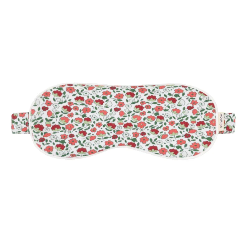 rosebud eye mask sold by minnow