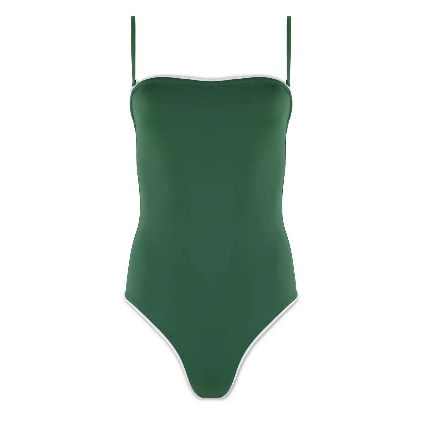 women's evergreen one piece sold by minnow