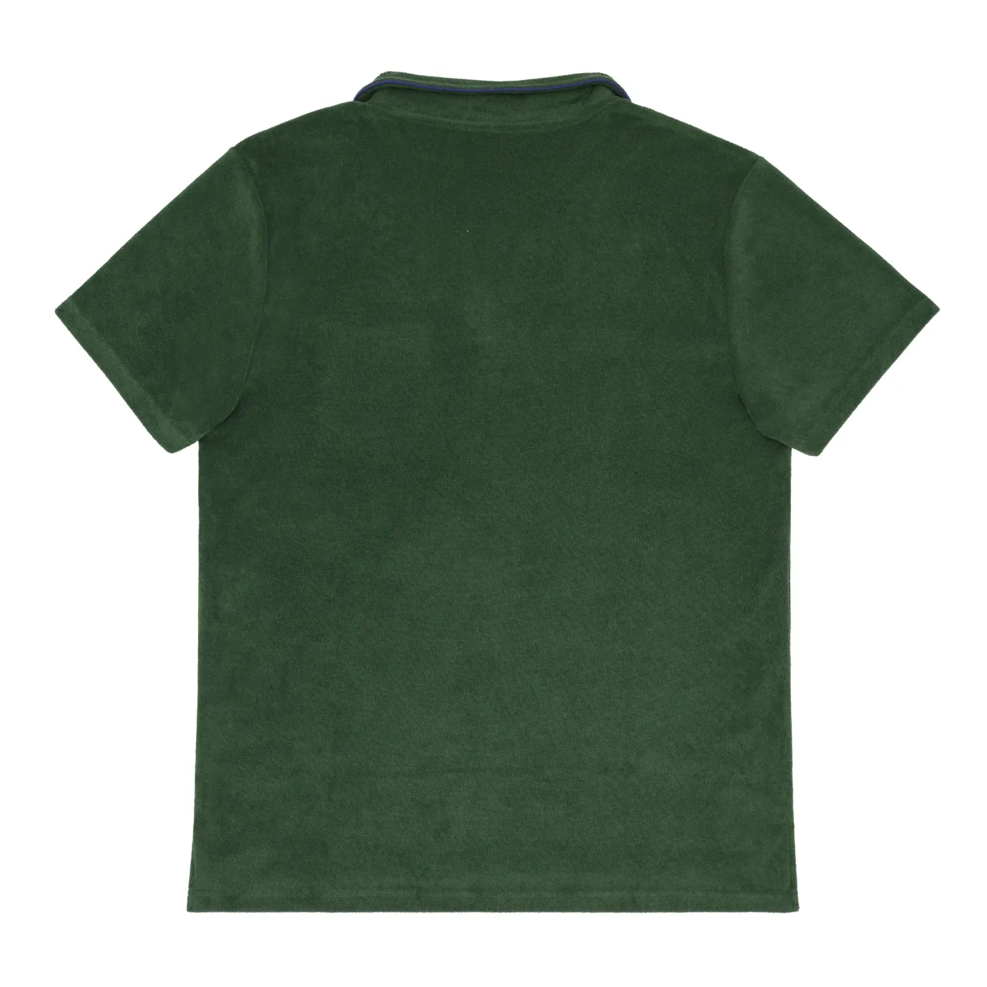 mens evergreen french terry polo sold by minnow product image thumbnail 2