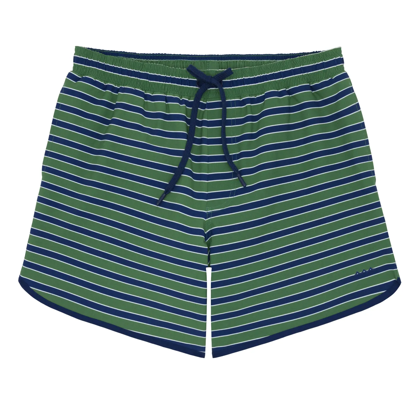 men's evergreen stripe boardie sold by minnow