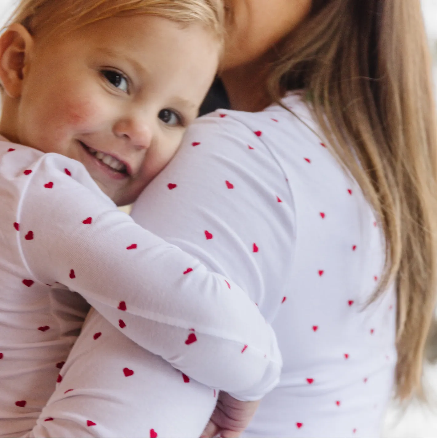 unisex heart henley pima pajamas set sold by minnow product image thumbnail 5