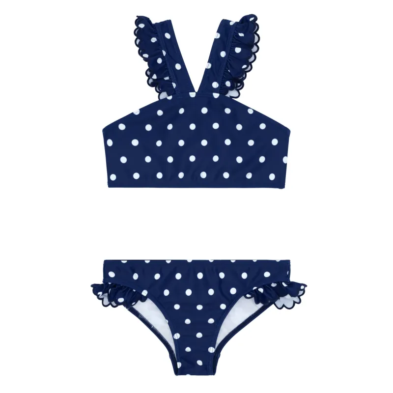 pinkyshake水着lil dalmatian bandeau Amazon.com: YYZZH Pink Skull Leopard Print Girls Bikini Sets