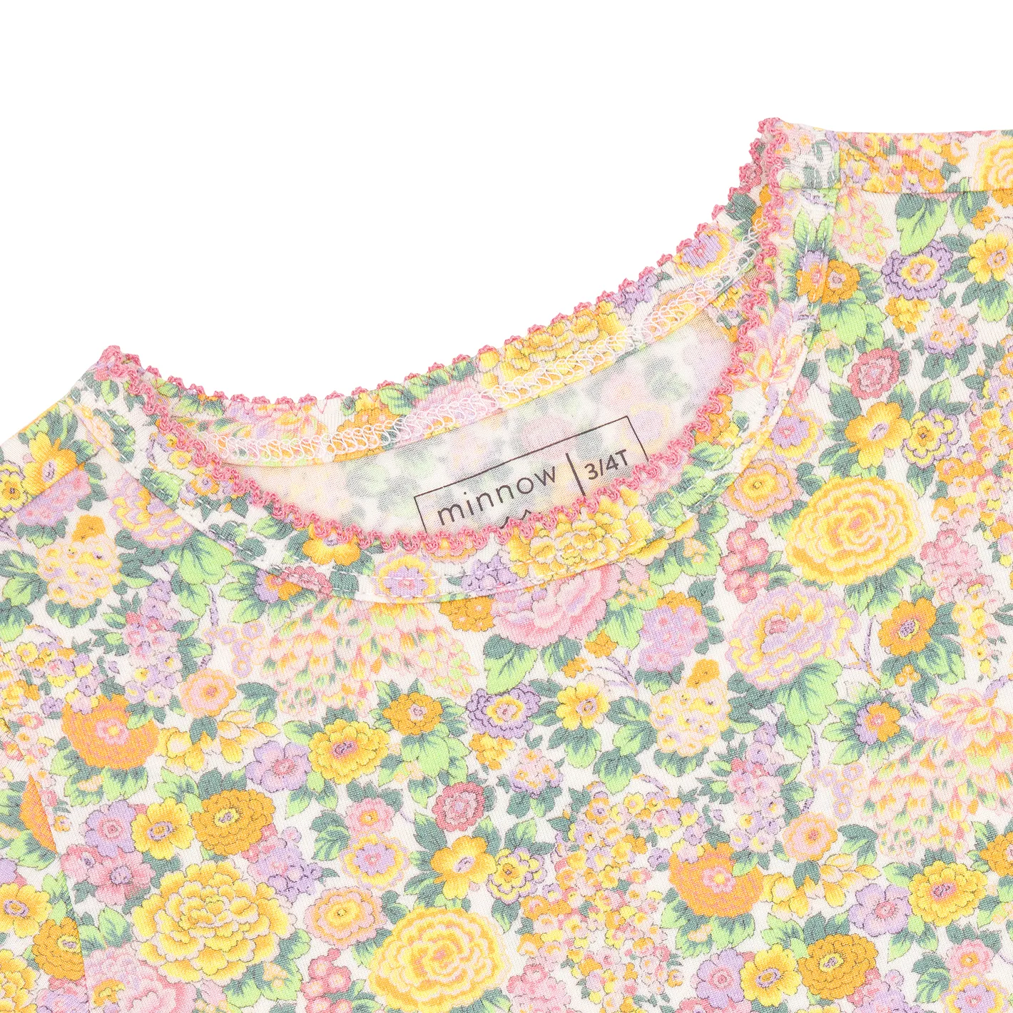 girls Elysian Day shirt and short pajamas set sold by minnow product image thumbnail 5