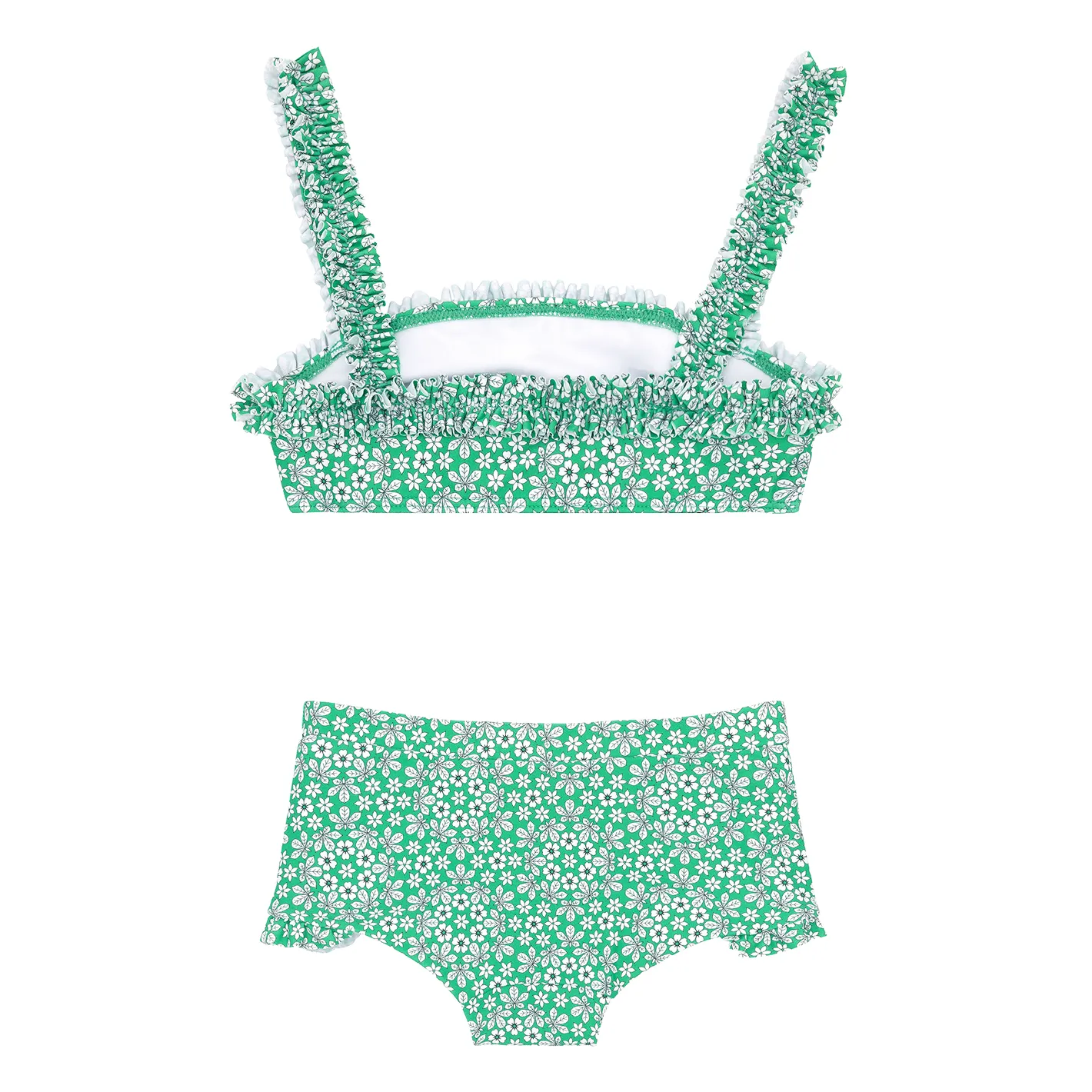 girls Godwin bandeau bikini & swim shorts sold by minnow product image thumbnail 5