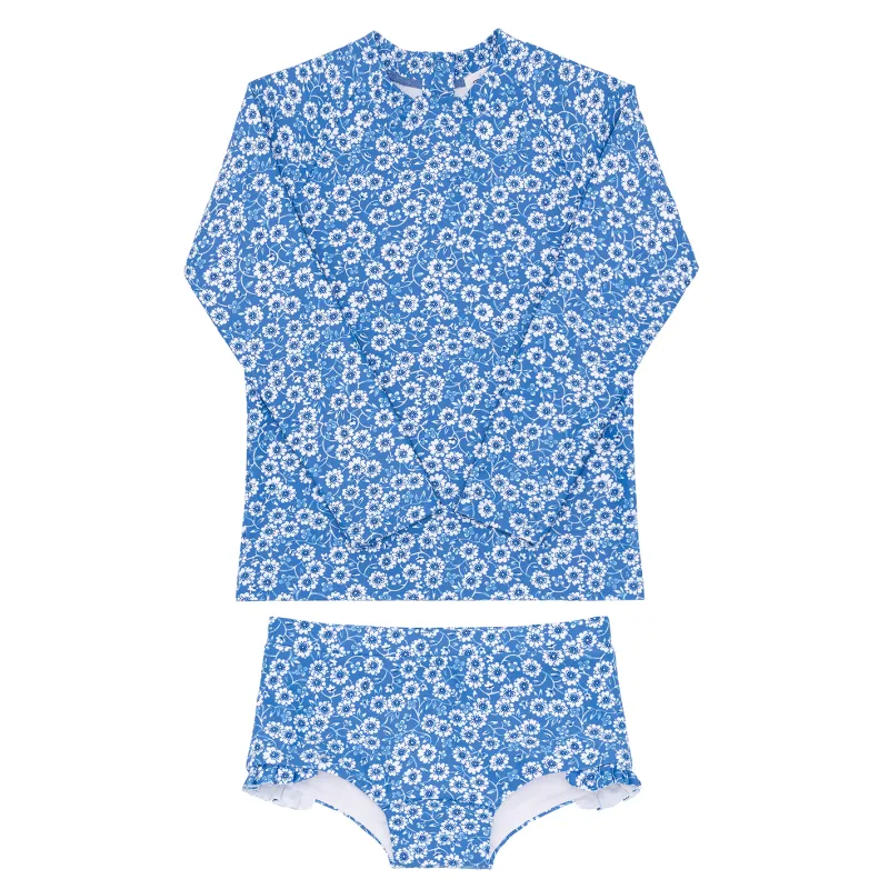 girls rosebay rashguard set sold by minnow