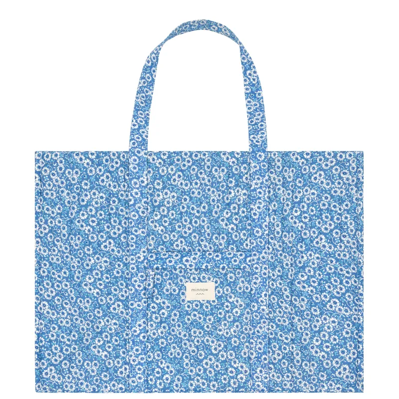 rosebay overnighter tote sold by minnow