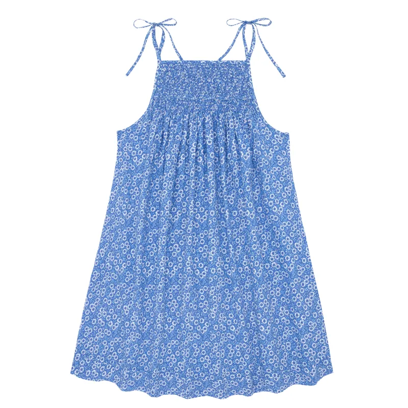 women's rosebay smocked coverup sold by minnow